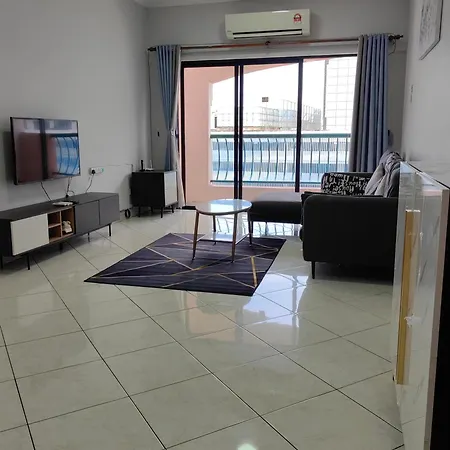 Town Condo - Marina Court Kota Kinabalu Exterior photo
