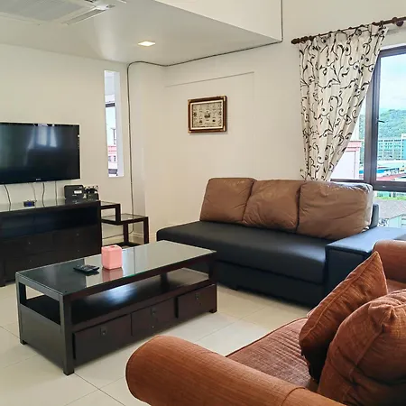 Town Condo - Marina Court Kota Kinabalu Exterior photo
