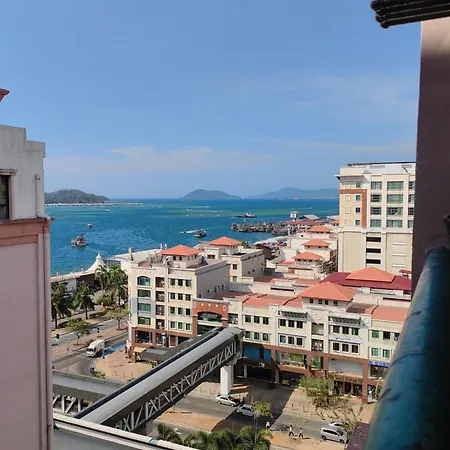 Town Condo - Marina Court Kota Kinabalu Exterior photo