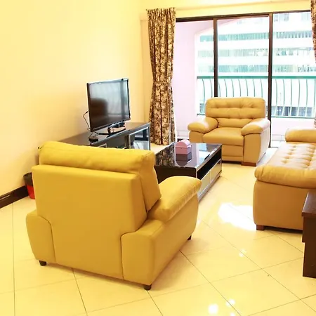 Town Condo - Marina Court Kota Kinabalu Exterior photo