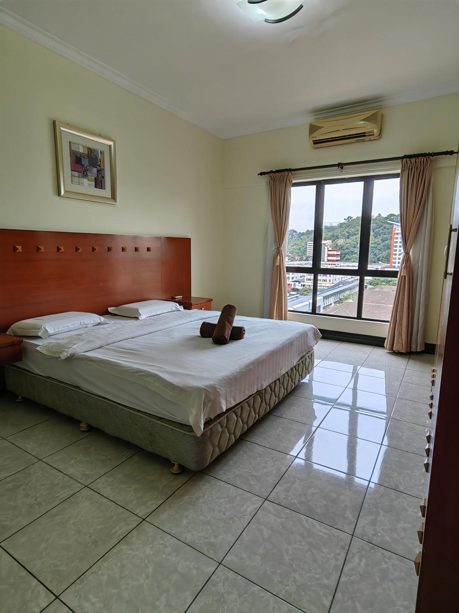 Town Condo - Marina Court Kota Kinabalu Apartment