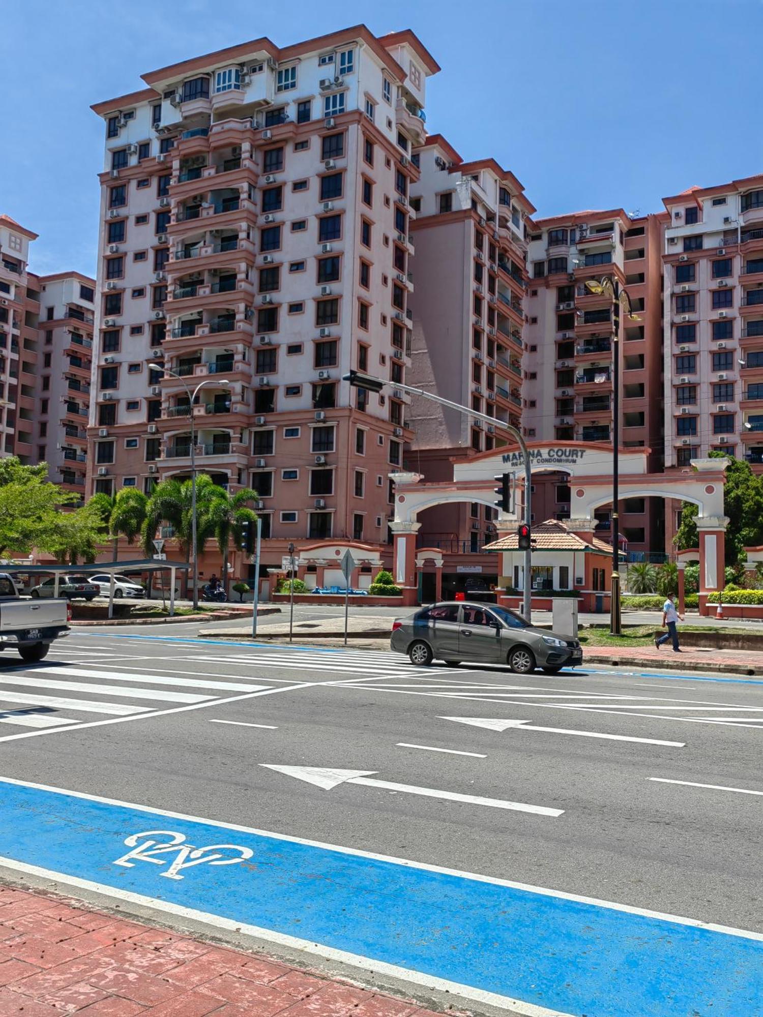 Town Condo - Marina Court Kota Kinabalu Apartment *
