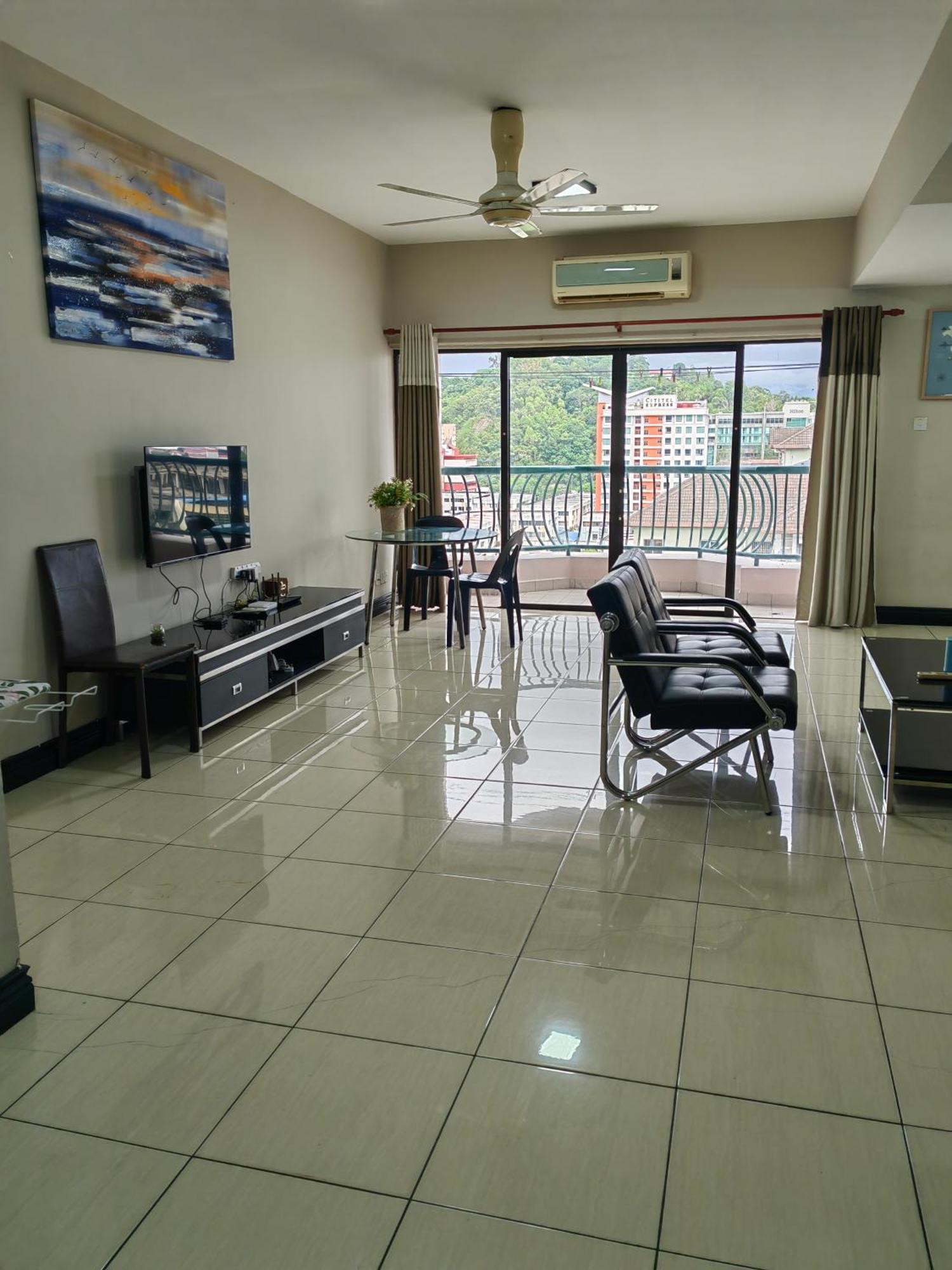 Town Condo - Marina Court Kota Kinabalu * Kota Kinabalu